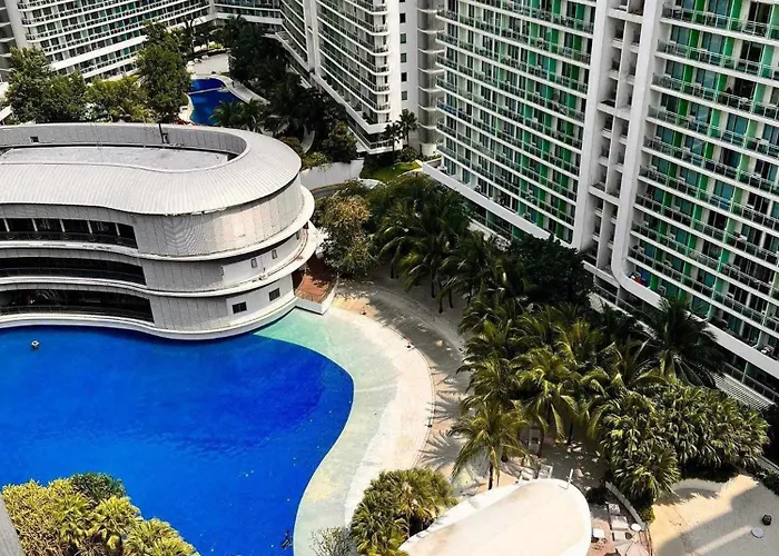 Beach In The City, Pam's In Azure Residences Manila