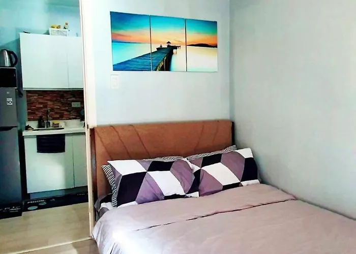 Beach In The City, Pam's In Azure Residences Manila