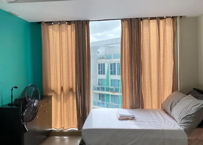 Beach In The City, Pam's In Azure Residences Apartahotel
